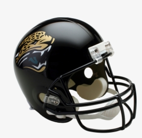 Jacksonville Jaguars Vsr4 Replica Throwback Helmet - Jacksonville Jaguars Football Helmet, HD Png Download, Free Download