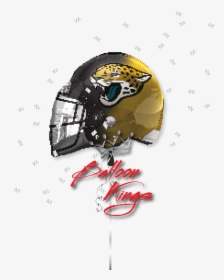 Jaguars Helmet - American Football, HD Png Download, Free Download