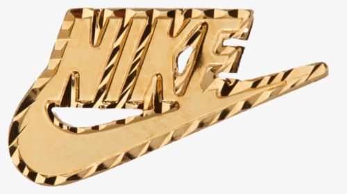 #nike #swoosh #justdoit #gold #jewelry #goldaesthetic - Nike Supreme Earrings, HD Png Download, Free Download