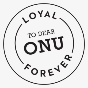 Support Onu Loyal To Onu - Circle, HD Png Download, Free Download
