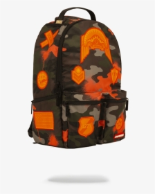 Sprayground Jacquees Army Cargo Backpack - Jacquees Sprayground, HD Png Download, Free Download