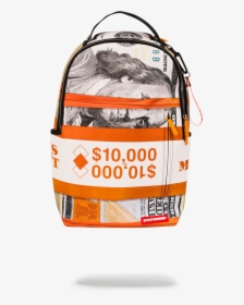 Money Sprayground Backpack, HD Png Download, Free Download