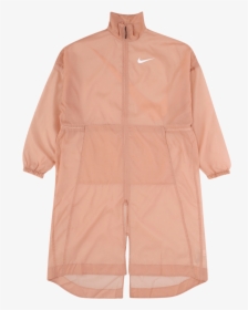 Wmns Woven Swoosh Jacket, Rose Gold/white, Hi-res - Zipper, HD Png Download, Free Download