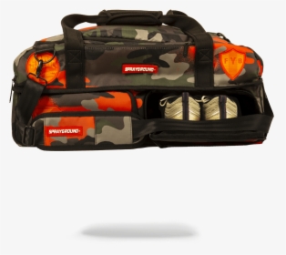 Sprayground Jacquees Army Sneaker Duffle - Sprayground Jacquees, HD Png Download, Free Download