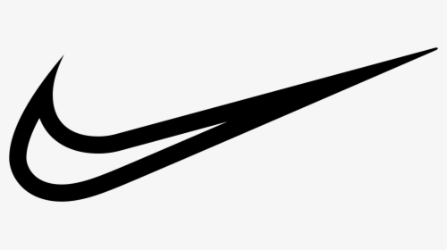 Nike Swoosh Png, Transparent Png, Free Download