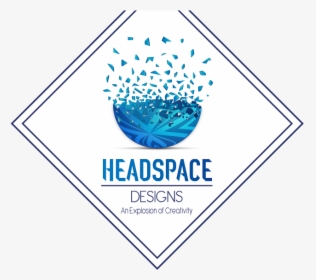 Headspace Designs Logo - Graphic Design, HD Png Download, Free Download