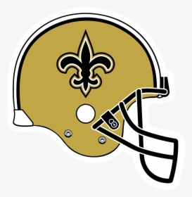 Helmet Clipart Saints - New Orleans Saints Small Logo, HD Png Download, Free Download