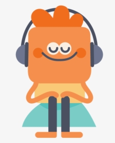 Headspace - Cartoon, HD Png Download, Free Download
