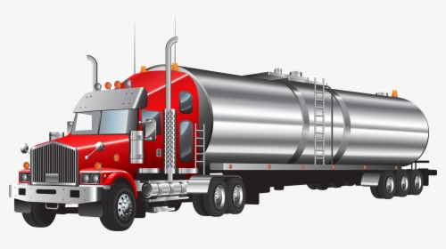 Tanker Truck Clip Art, HD Png Download, Free Download
