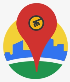 Google Maps Icon Android Clipart , Png Download - Google Maps Destination Point, Transparent Png, Free Download