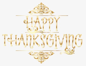 Happy Thanksgiving No Background, HD Png Download, Free Download