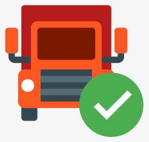 Moving Truck Icon Png - Delivery Icon Png, Transparent Png, Free Download