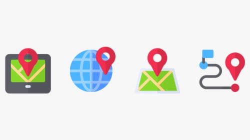 Realtime Android Geolocation Tracking With The Google - Graphic Design, HD Png Download, Free Download