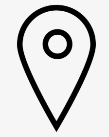Map Marker Icon Png - Emblem, Transparent Png, Free Download