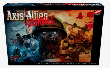 Axis & Allies & Zombies, HD Png Download, Free Download