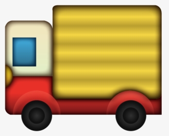 Moving Truck Emoji Png - Delivery Truck Emoji Png, Transparent Png, Free Download