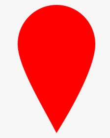 Map Pointer Clipart - Love Heart, HD Png Download, Free Download