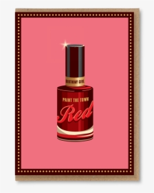 Paint The Town Red - Perfume, HD Png Download, Free Download