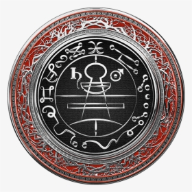 Seal Of Solomon The Lesser Key Of Solomon, HD Png Download, Free Download