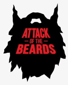 Attack Of The Beards - Illustration, HD Png Download, Free Download