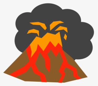 Volcanic Eruption Clipart Png, Transparent Png, Free Download