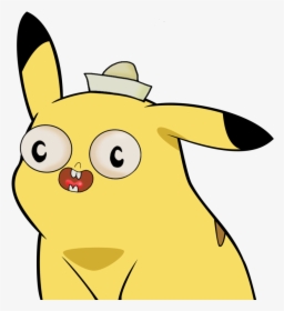 Transparent Funny Faces Png - Pikachu Face, Png Download, Free Download