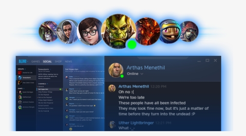 Blizzard Account Page, HD Png Download, Free Download