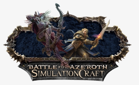 Transparent World Of Warcraft Icon Png - World Of Warcraft Battle For Azeroth Logo Png, Png Download, Free Download