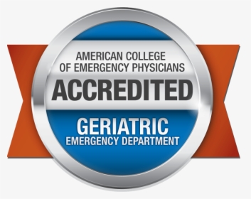 Accreditation Levels - Silver Seal - Acep Geriatric Ed Accreditation, HD Png Download, Free Download