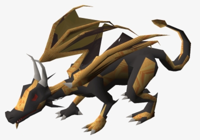 Old School Runescape Wiki - Osrs Blue Dragon Png, Transparent Png, Free Download