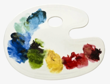 Artist Palette Tray - Artists Palette, HD Png Download, Free Download
