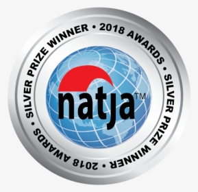 2018 Natja Awards Silver Seal - Circle, HD Png Download, Free Download