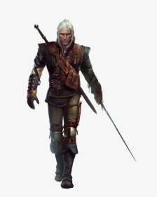 Witcher Geralt Png, Transparent Png, Free Download