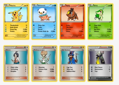 Peta Pokemon Cards, HD Png Download, Free Download