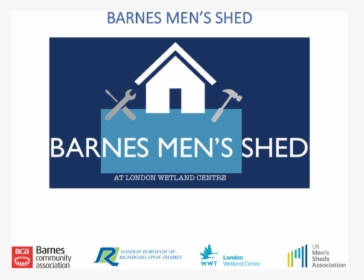 Barnes Men Shed Edited 0 - Graphic Design, HD Png Download, Free Download