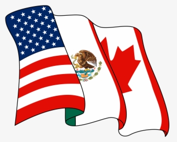United States Mexico Canada, HD Png Download, Free Download