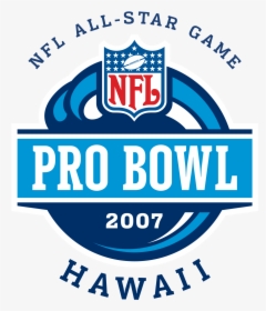 Nfl Pro Bowl 2007 Logo, HD Png Download, Free Download
