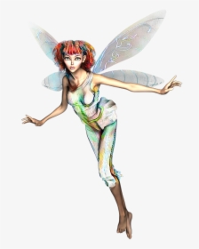 #woman #beautiful #fantasy #fairytale #fairy #fae #faerie - Fairy, HD Png Download, Free Download