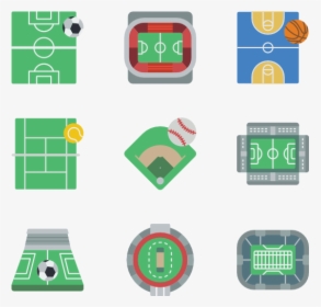 Stadiums - Illustration, HD Png Download, Free Download