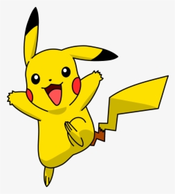 Pikachu Clipart High Resolution - Pikachu Anime, HD Png Download, Free Download