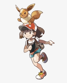 Pokemon Let's Go Character, HD Png Download, Free Download