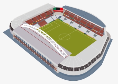 Football Stadium Sport San Mames Png Image - Stadium Clipart Png, Transparent Png, Free Download