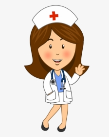 Nurse9 - Nurse Clipart, HD Png Download, Free Download