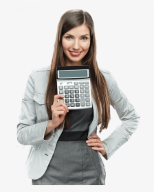 Accountant Woman, HD Png Download, Free Download