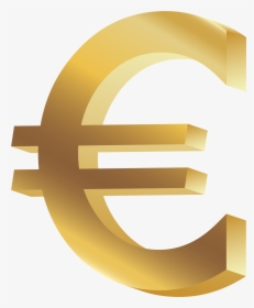 Euro Symbol Png Clip Art - Clipart Euro, Transparent Png, Free Download