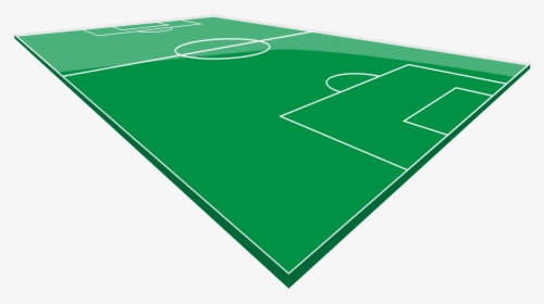 Ball,sport Venue,angle - 2 Point Perspective Soccer Field, HD Png Download, Free Download