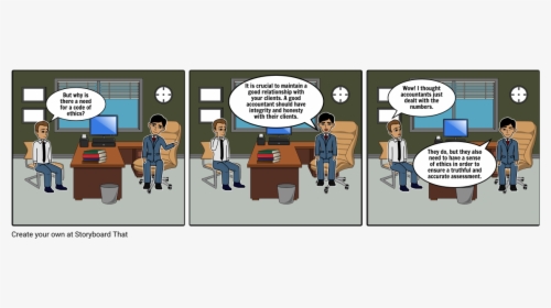 Integrity In Accounting Cartoons, HD Png Download, Free Download