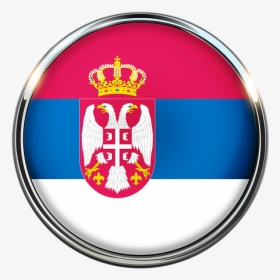 Serbia, Flag, Icon, Europe, National, Free Image, Sign - Small Icon Serbia Flag, HD Png Download, Free Download