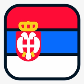 Serbia, Serbia Icon, Serbia Flag, World Cup Russia - Emblem, HD Png Download, Free Download