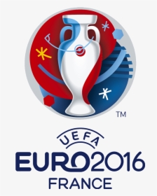Uefa Euro 2016 France Logo Transparent Background - Logo Euro 2016, HD Png Download, Free Download